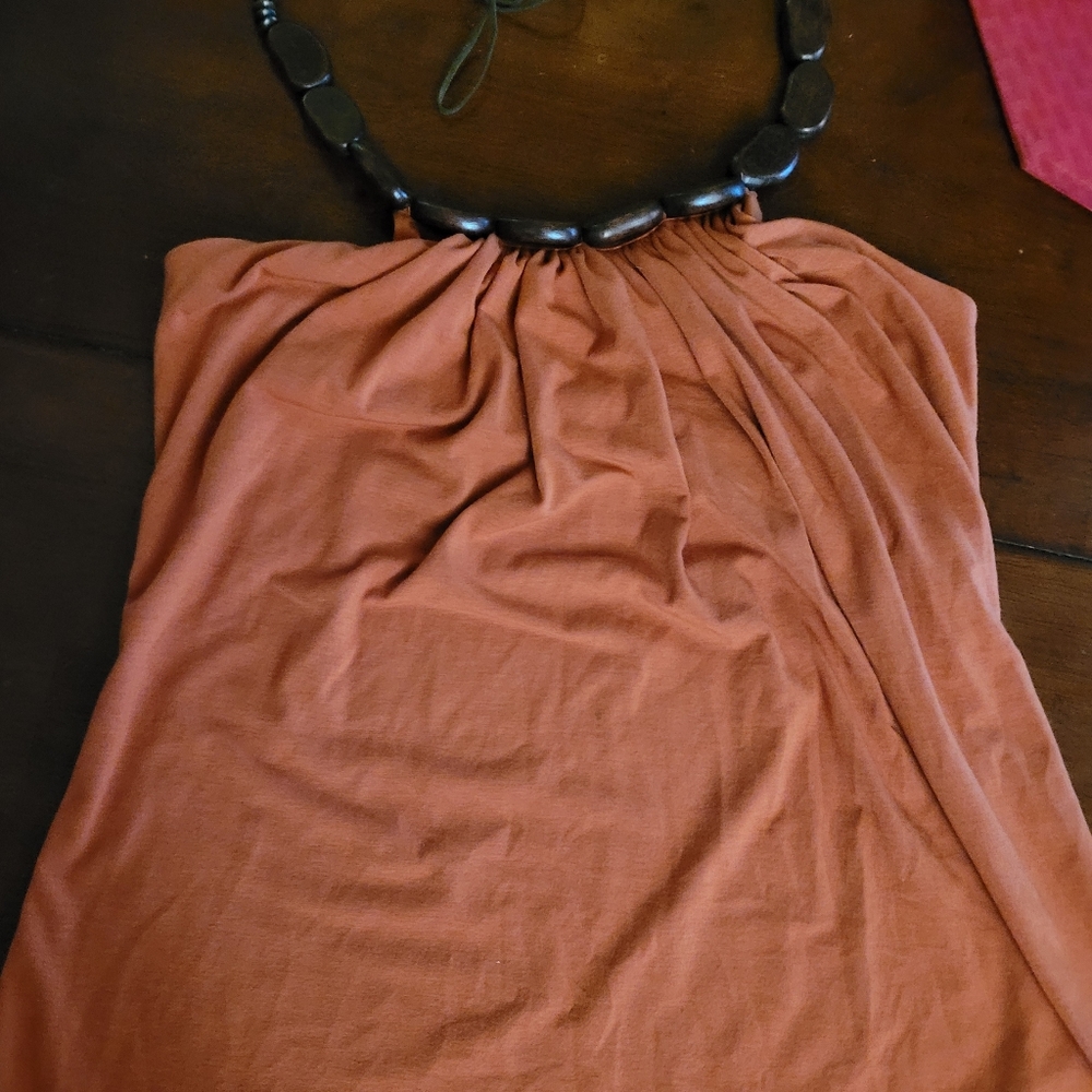 Elegant Open Back Top
